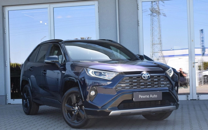 Toyota RAV4 cena 165000 przebieg: 87271, rok produkcji 2021 z Świnoujście małe 232